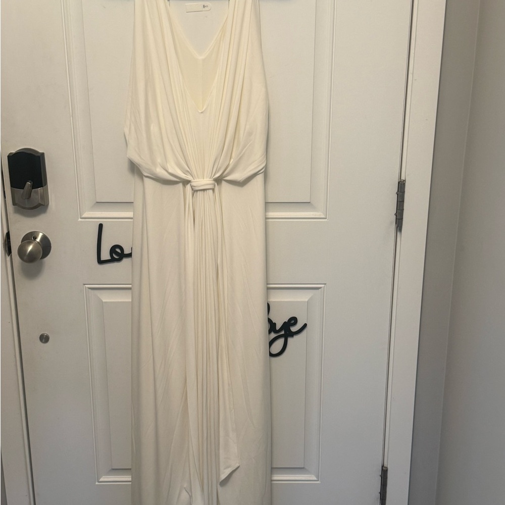 Victoria's Secret Cream Maxi Dress